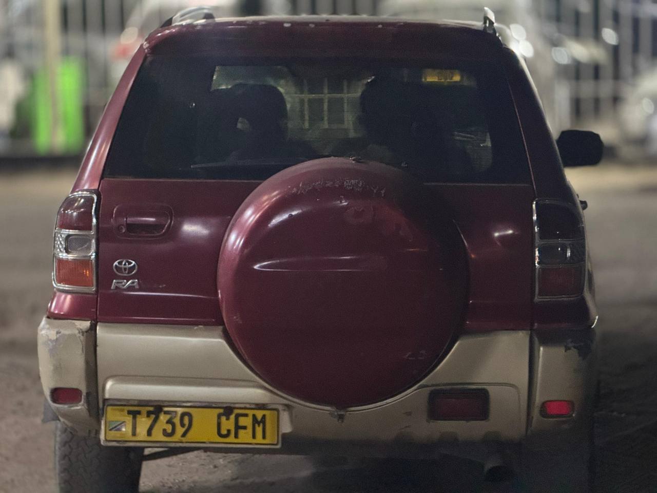 A picture of Toyota Rav4