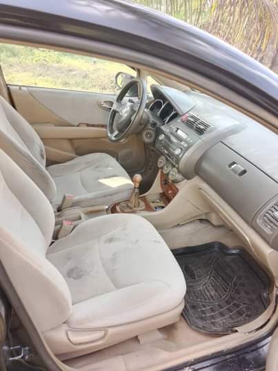A picture of Honda City
