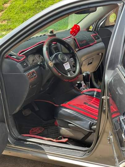 A picture of Distress Alert 2007 firstbody sharp Toyota Corolla Unthampered engine and
