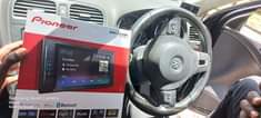 A picture of PIONEER SCREEN RADIO FOR VW 