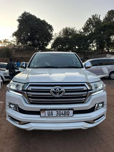 A picture of Toyota Land cruiser