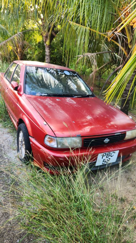 nissan b14