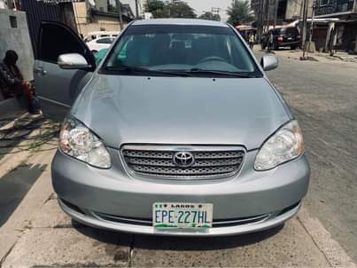 A picture of Corolla 2005