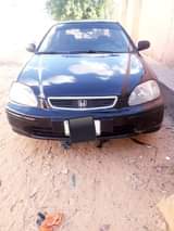 A picture of Honda Civic Fish Eye Manual Transmission Ac Need attention But