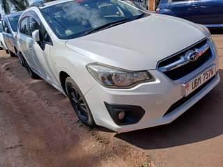 A picture of Subaru imprezza 2014