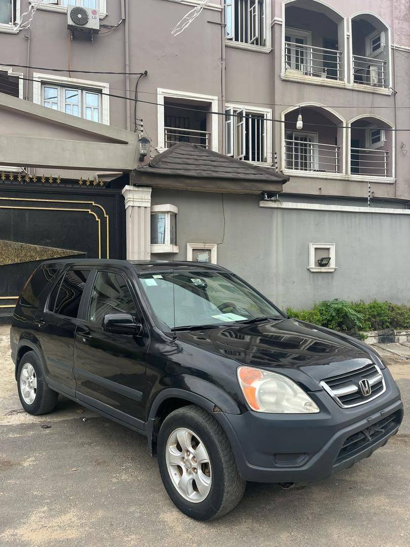 used honda crv