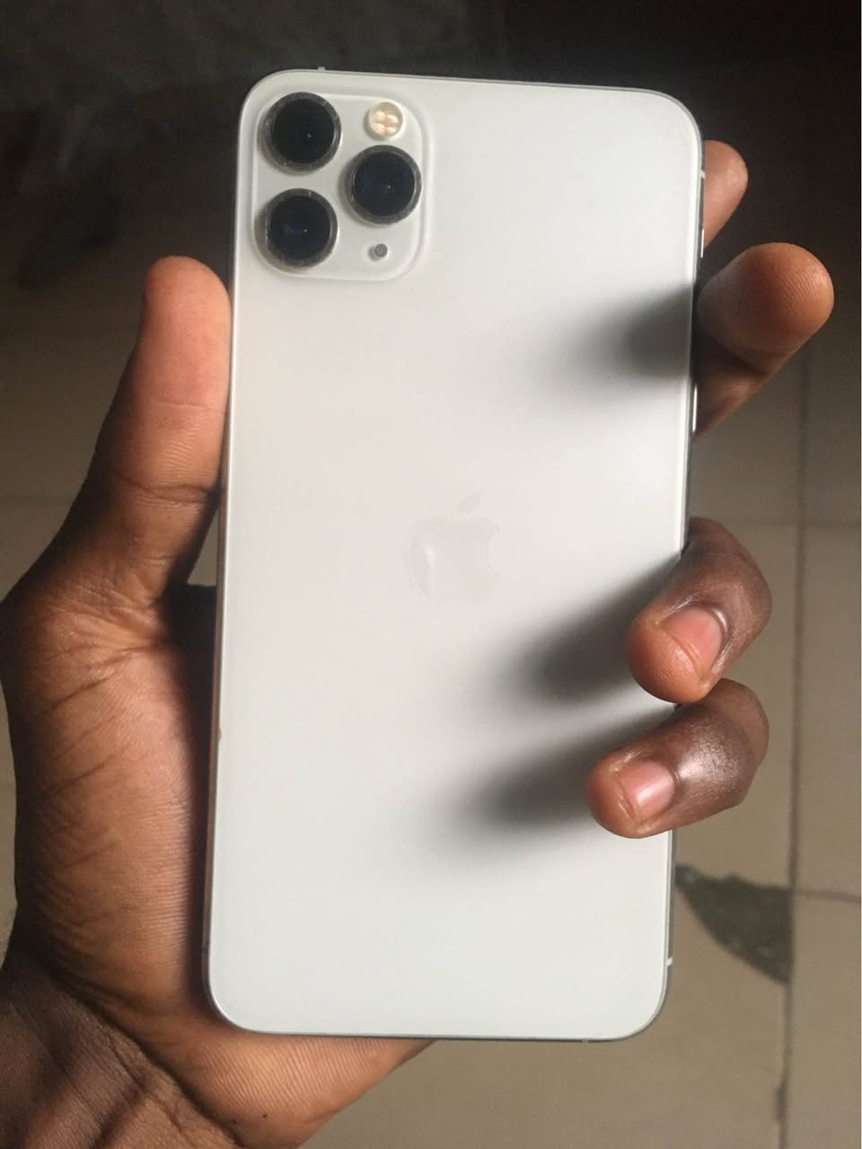 A picture of iPhone 11 promax