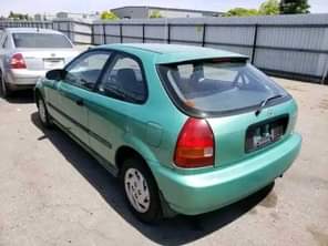 A picture of HONDA CIVIL YEAR MODEL 1996 TRANSMISSION MANUAL CONDITION Buy And