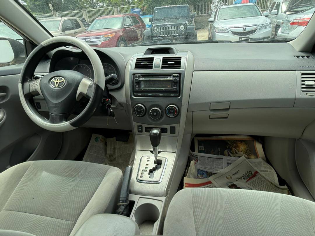 A picture of Few months Used registered 2012 Toyota Corolla LE neat fabrics