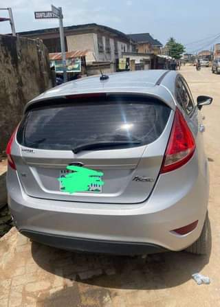 A picture of 2012 Ford Fiesta