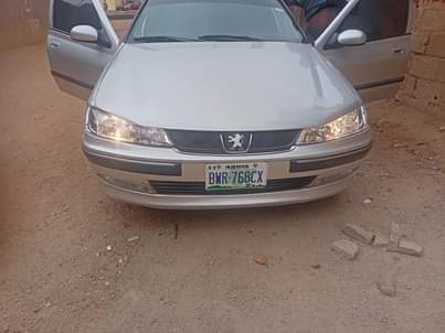 A picture of Very clear Peugeot 406 up for grab New tire AC