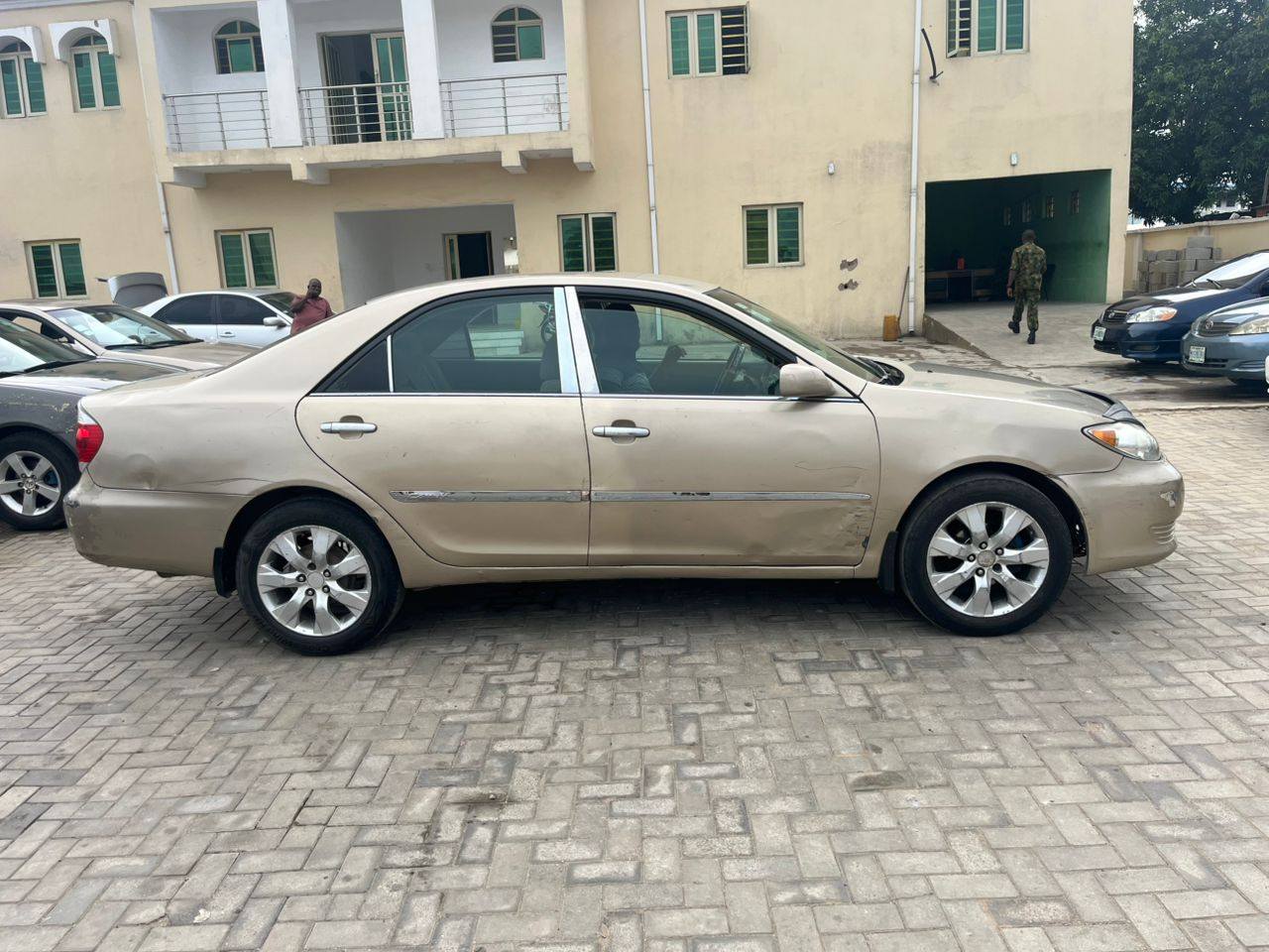 A picture of Very clean 05 Toyota Camry first body pan available for