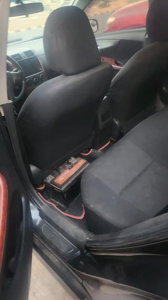 A picture of Registered 2010 Toyota corolla in ilorin