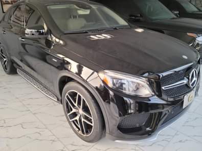 A picture of 2017 Mercedes GLE450 53M last Abuja deal 08132662602