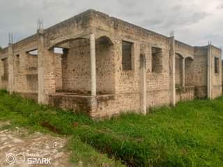 A picture of QUICK SALE Incomplete House for sale in Kira Nsasa. 3bedrooms