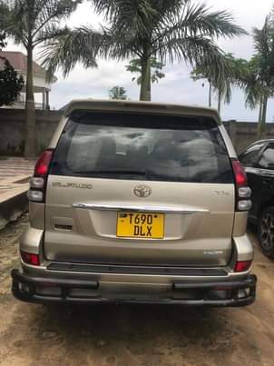 A picture of 2008 Prado Tx 2TR