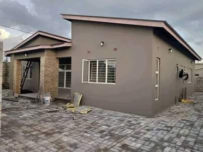 newly built houses