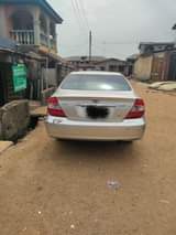 A picture of Toyota Camry 2004 registered buy and drive but the AC