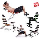 A picture of Wonder Core 6 pack care machine with pedals Price Ugx
