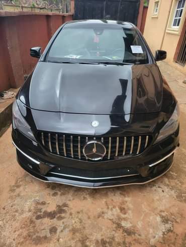 A picture of Four months drive CLA250 2015 premium edition AMG TRIM fullest