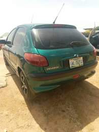 A picture of Distress sale Extremely Clean Used Peugeot 206 Manual Transmission Full