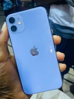 A picture of iPhone 11