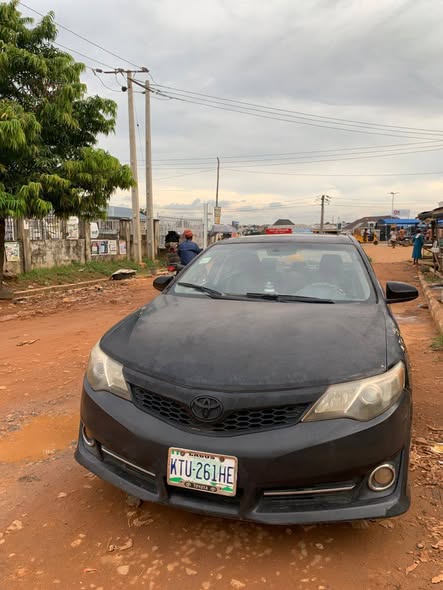 A picture of Toyota Camry XLE 2014