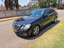 used benz e class