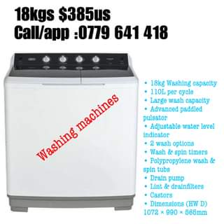 washing machines