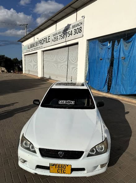 A picture of Toyota Altezza