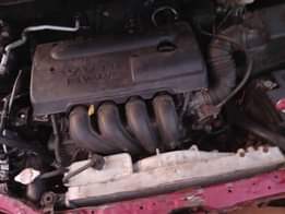 A picture of 2004 Toyota Corolla used Engine gear and ac working well