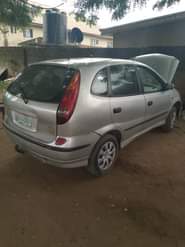 A picture of Nissan tino Auto gear 100 Tokunbo Engine Clean interior Location