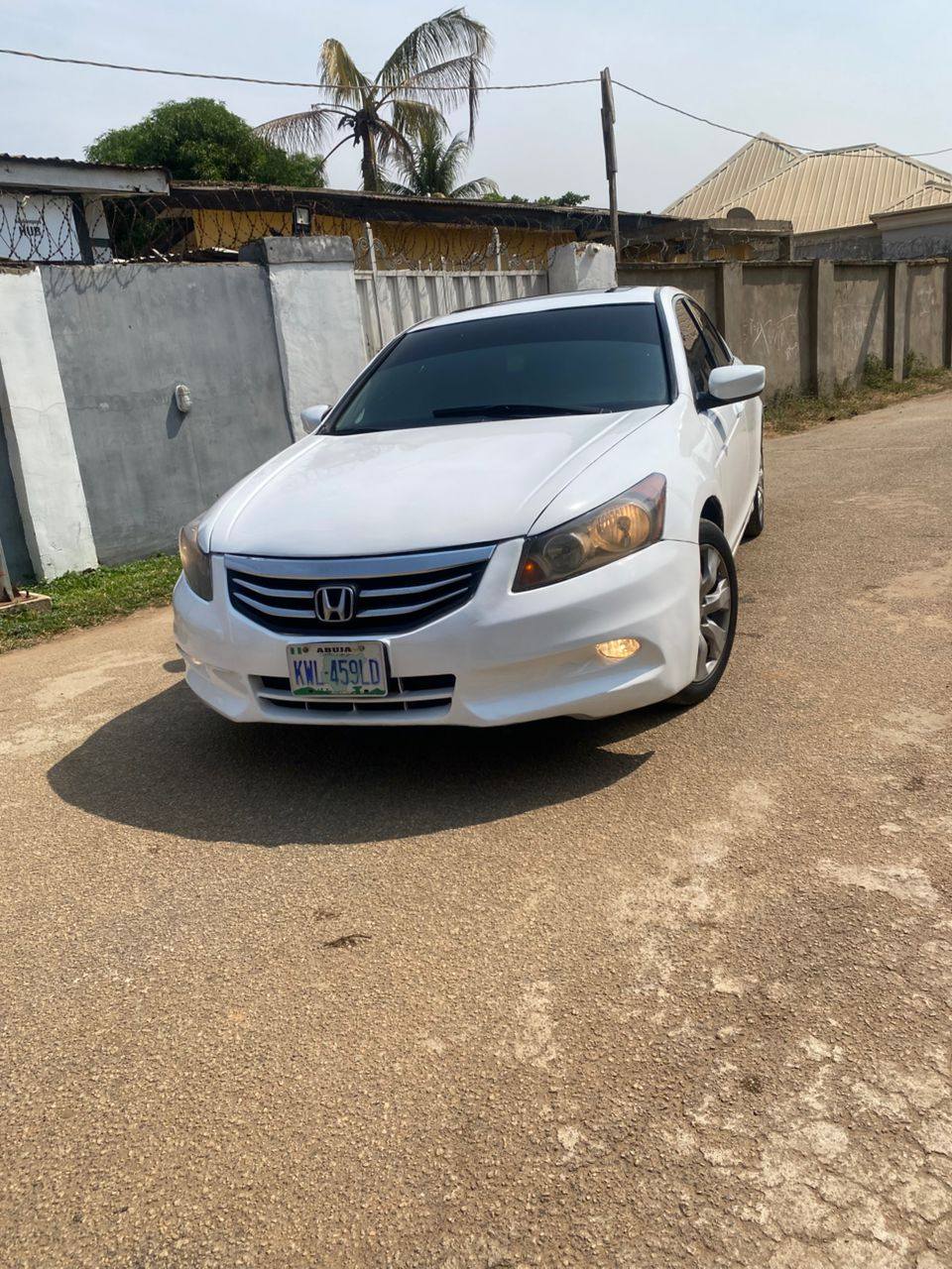 A picture of Honda accord 09