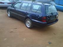 A picture of Volkswagen Golf 3 for sale at Lagos state 600 000