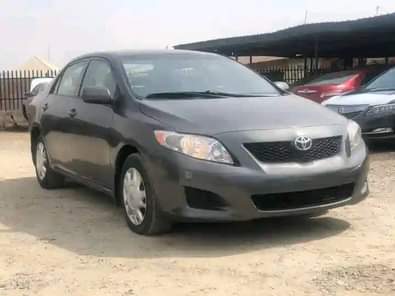 A picture of A Foreign Used Toyota Corolla 2009 Model With Original Custom