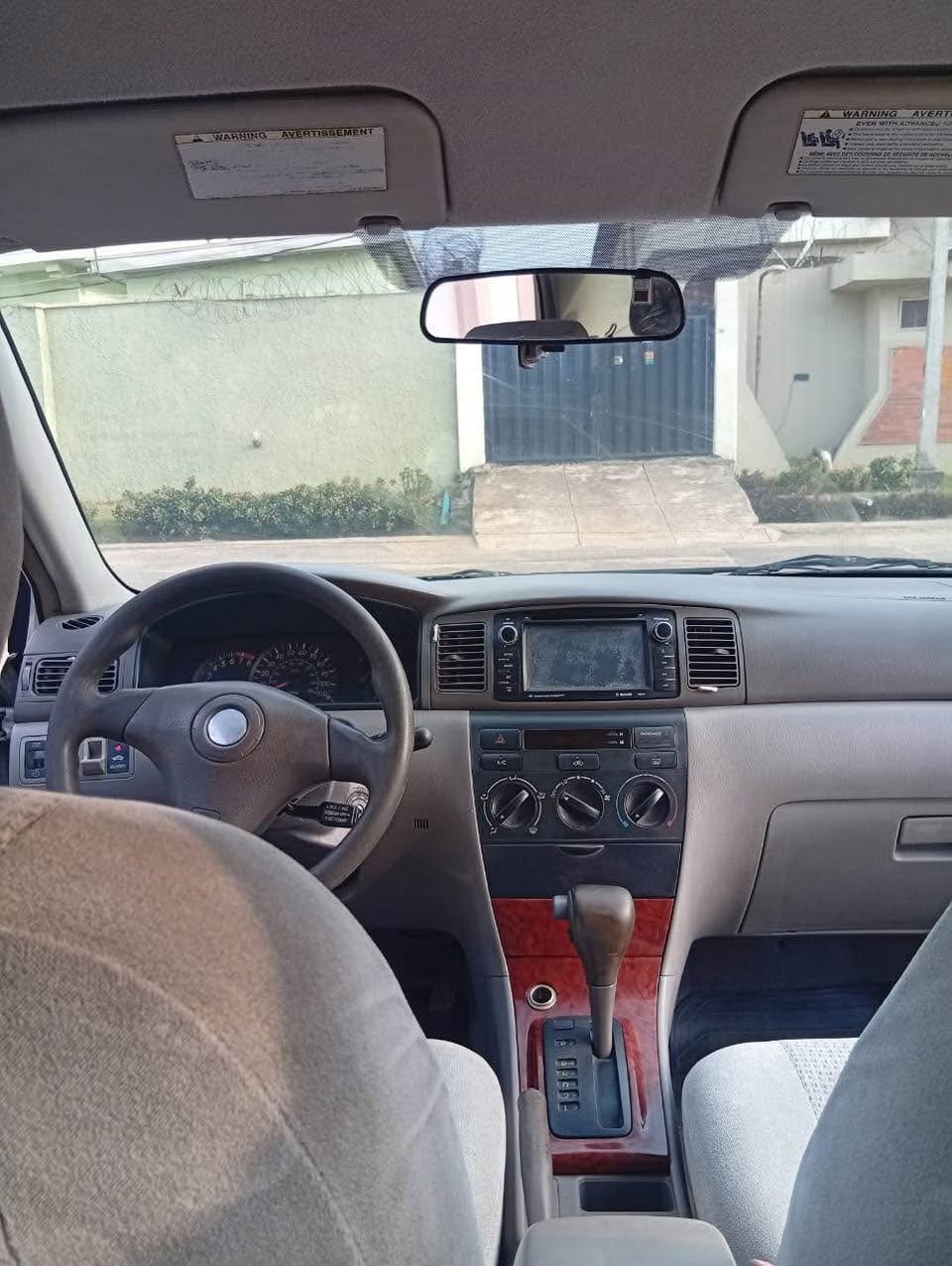 A picture of Registered 2005 Toyota Corolla LE Toks Standard Reverse camera. Good