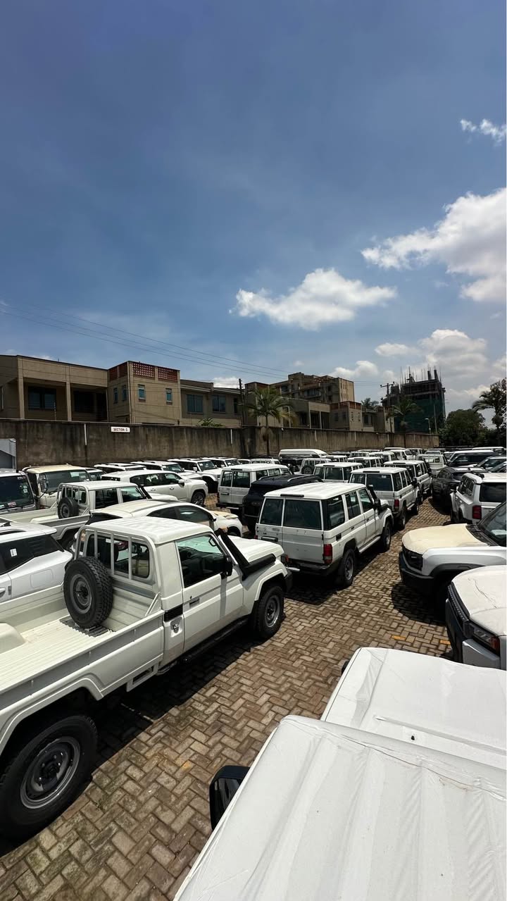 A picture of TOYOTA LAND CRUISERS LC70 SERIES HARD TOPS 2025 STOCKED GREAT
