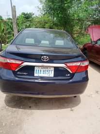 A picture of 2016 Toyota Camry