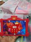 A picture of Kids and Adult Tablets are available for sell. Call whatsapp