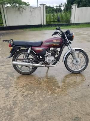 A picture of Yamaha crux