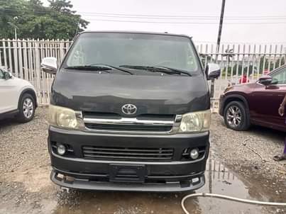 A picture of  Toyota Hiace Bus 2008 Foreign Used