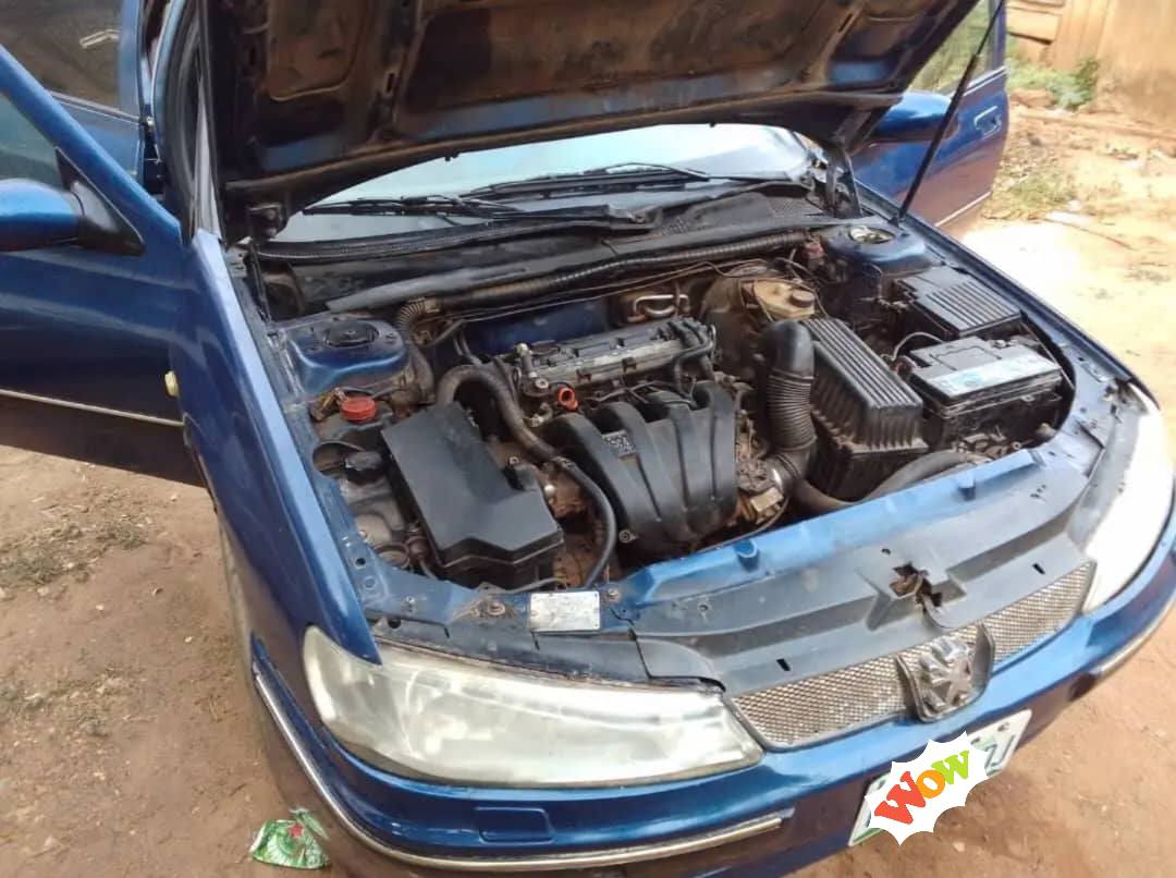 A picture of Peugeot 406 