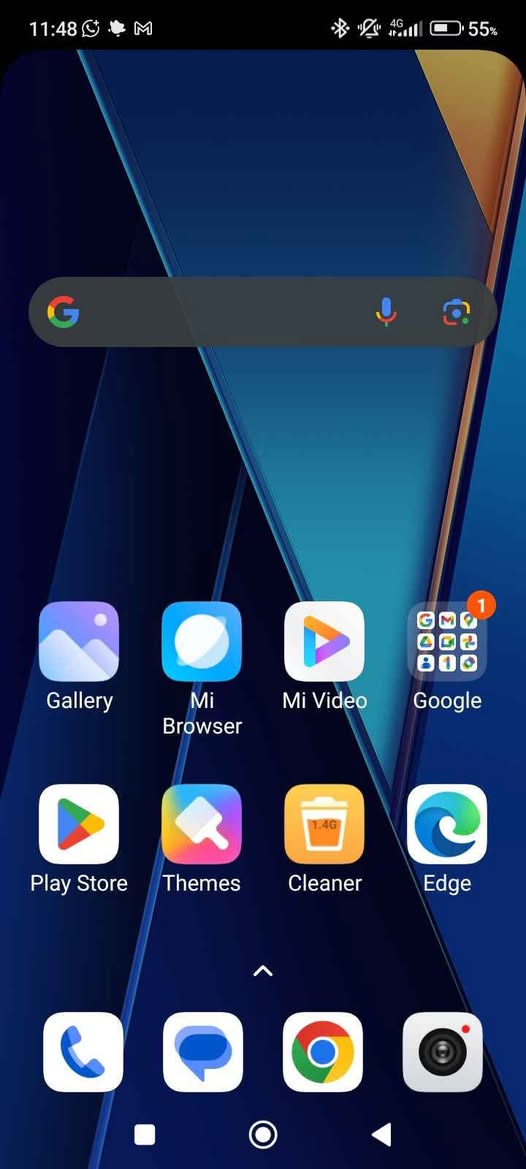 A picture of Redmi 13c 256gb 8gb ram 1 month Carton and Receipt