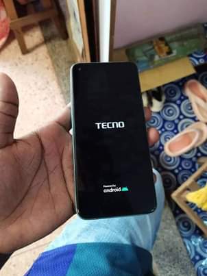 A picture of tecno camon 18 pro pop 3