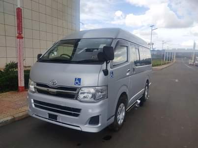 used toyota hiace