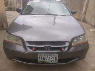 A picture of Honda Accord 2000 Price 1.3M Location Ipaja Contact 09067100690 Buyer