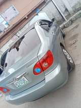 A picture of Toyota Corolla 06 Belgium standard Ac is chilling like Moscow