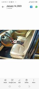 A picture of Es350 Tok standard first body engine and transmission and ac