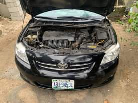 A picture of Still available not 1stbody Corolla 08 distress sale 2 6m