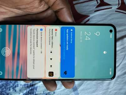 A picture of Oppo reno 5f